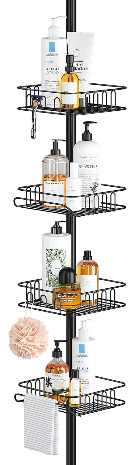 SEIRIONE 02 Shower caddy Tension Pole