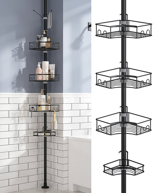 SEIRONE 07 Shower caddy Tension Pole