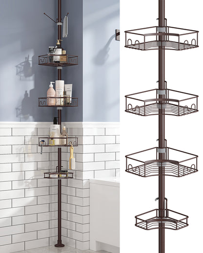 SEIRONE 07 Shower caddy Tension Pole