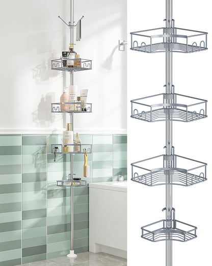 SEIRONE 07 Shower caddy Tension Pole