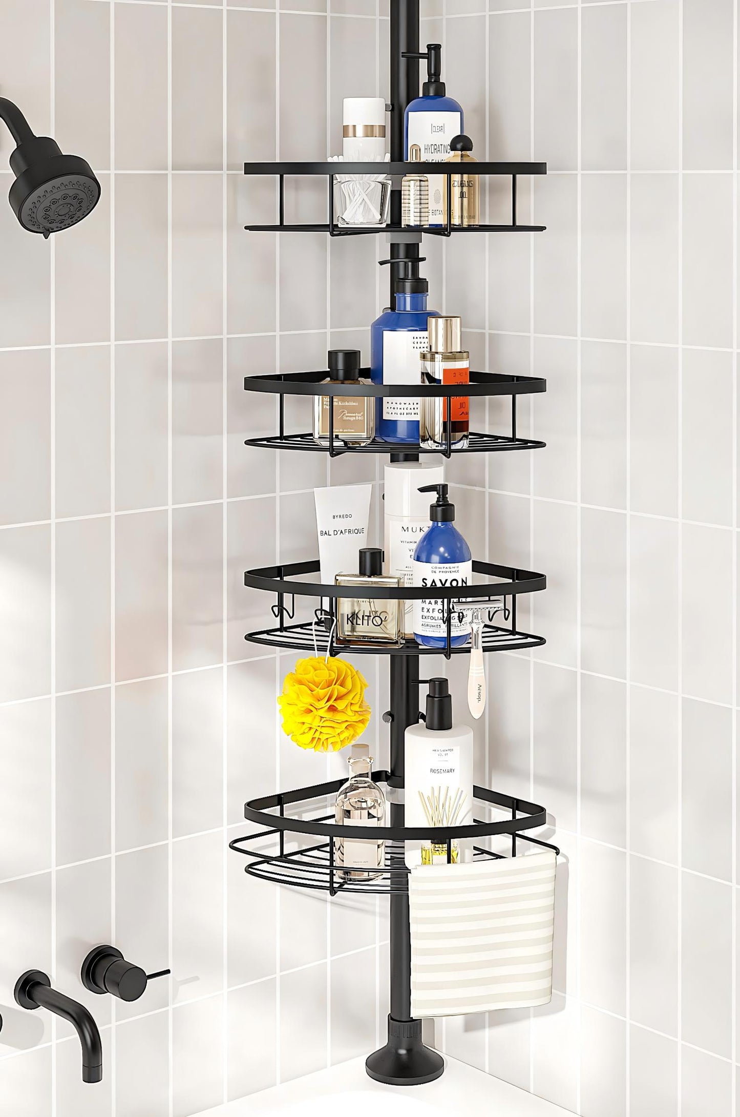 SEIRIONE 03 Shower caddy Tension Pole