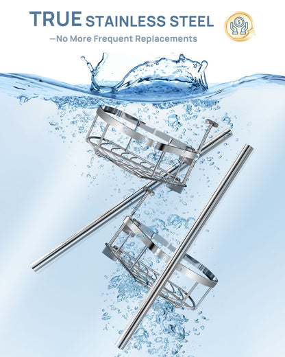 SEIRIONE 03 Shower caddy Tension Pole