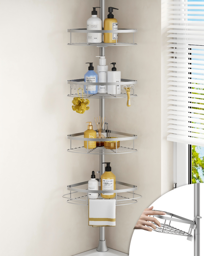 SEIRIONE 03 Shower caddy Tension Pole