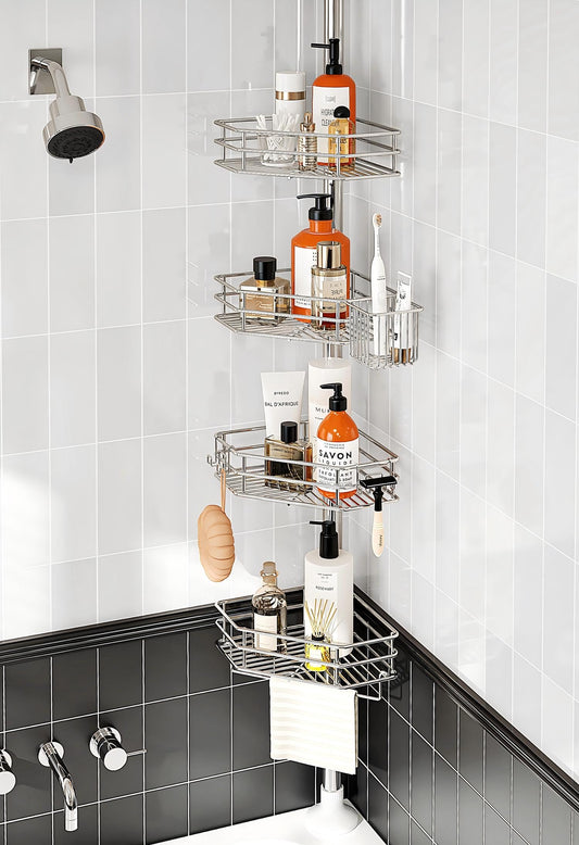 SEIRIONE 04 Shower caddy Tension Pole