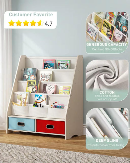 SEIRIONE Kids Bookshelf